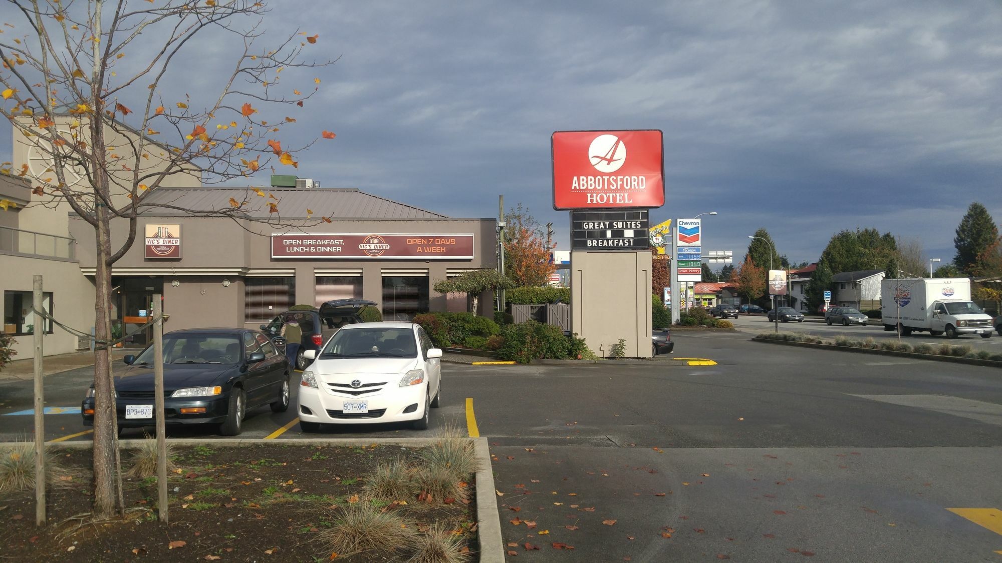 Hotel Ramada By Wyndham Abbotsford Zewnętrze zdjęcie